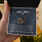 Interlocking Hearts Necklace : To A New Mom Love Your Mother -In- Law