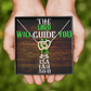 Interlocking Hearts Necklace: The Lord Will Guide You