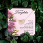Interlocking Hearts Necklace To My Daughter My Greatest Joy