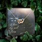 Interlocking Hearts Necklace :I Have Found The One