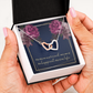 Interlocking Hearts Necklace: The Day We Married