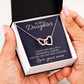 Interlocking Hearts Necklace : To My Daughter Love Your Mom