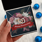 Interlocking Hearts Necklace:Happy Anniversary