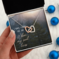Interlocking Hearts Necklace :I Have Found The One
