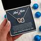 Interlocking Hearts Necklace : To A New Mom Love Your Mother -In- Law