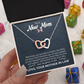 Interlocking Hearts Necklace : To A New Mom Love Your Mother -In- Law