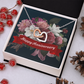 Interlocking Hearts Necklace:Happy Anniversary