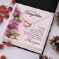 Interlocking Hearts Necklace To My Daughter My Greatest Joy