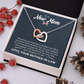 Interlocking Hearts Necklace : To A New Mom Love Your Mother -In- Law
