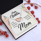 Interlocking Hearts Necklace :Happy Birthday Mom