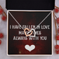 Interlocking Hearts Necklace : I Have Fallen In Love