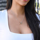 Interlocking Hearts Necklace : To My Daughter Love Your Mom