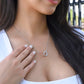 Interlocking Hearts Necklace : To My Daughter Love Your Mom