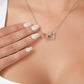 Interlocking Hearts Necklace : To My Daughter Love Your Mom