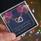 Interlocking Hearts Necklace: The Day We Married