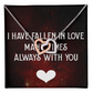 Interlocking Hearts Necklace : I Have Fallen In Love