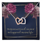 Interlocking Hearts Necklace: The Day We Married