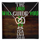 Interlocking Hearts Necklace: The Lord Will Guide You