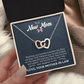 Interlocking Hearts Necklace : To A New Mom Love Your Mother -In- Law