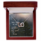 Interlocking Hearts Necklace :I Have Found The One