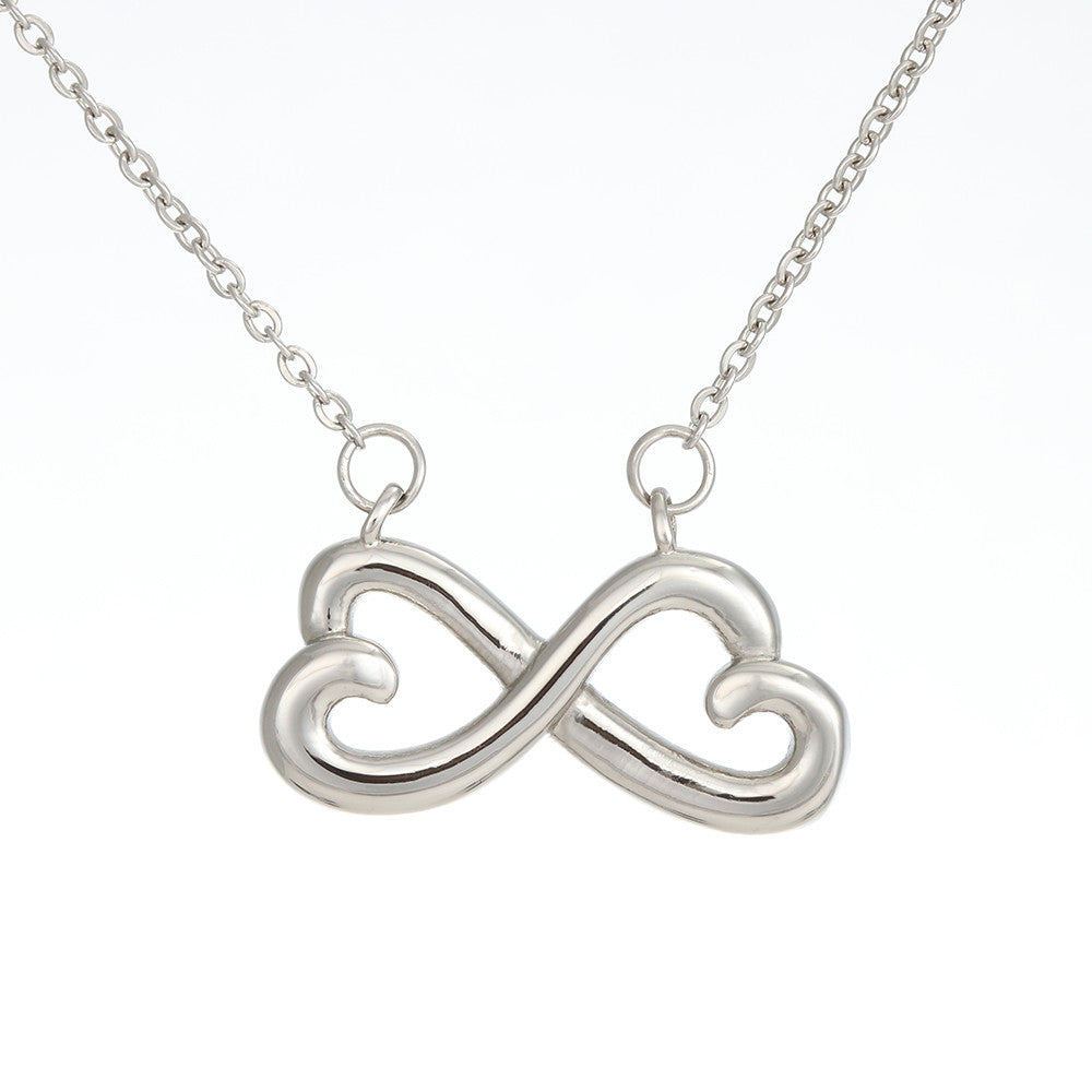 Endless Love Necklace:To My Soulmate I Love You !