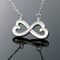 Endless Love Necklace:To My Girlfriend When You Smile