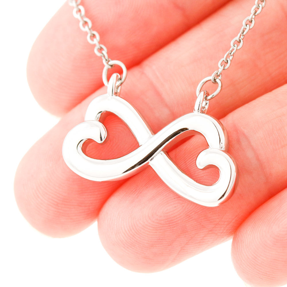 Endless Love Necklace:To My Soulmate I Love You !