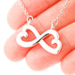 Endless Love Necklace:To My Girlfriend ,I Know The Distance