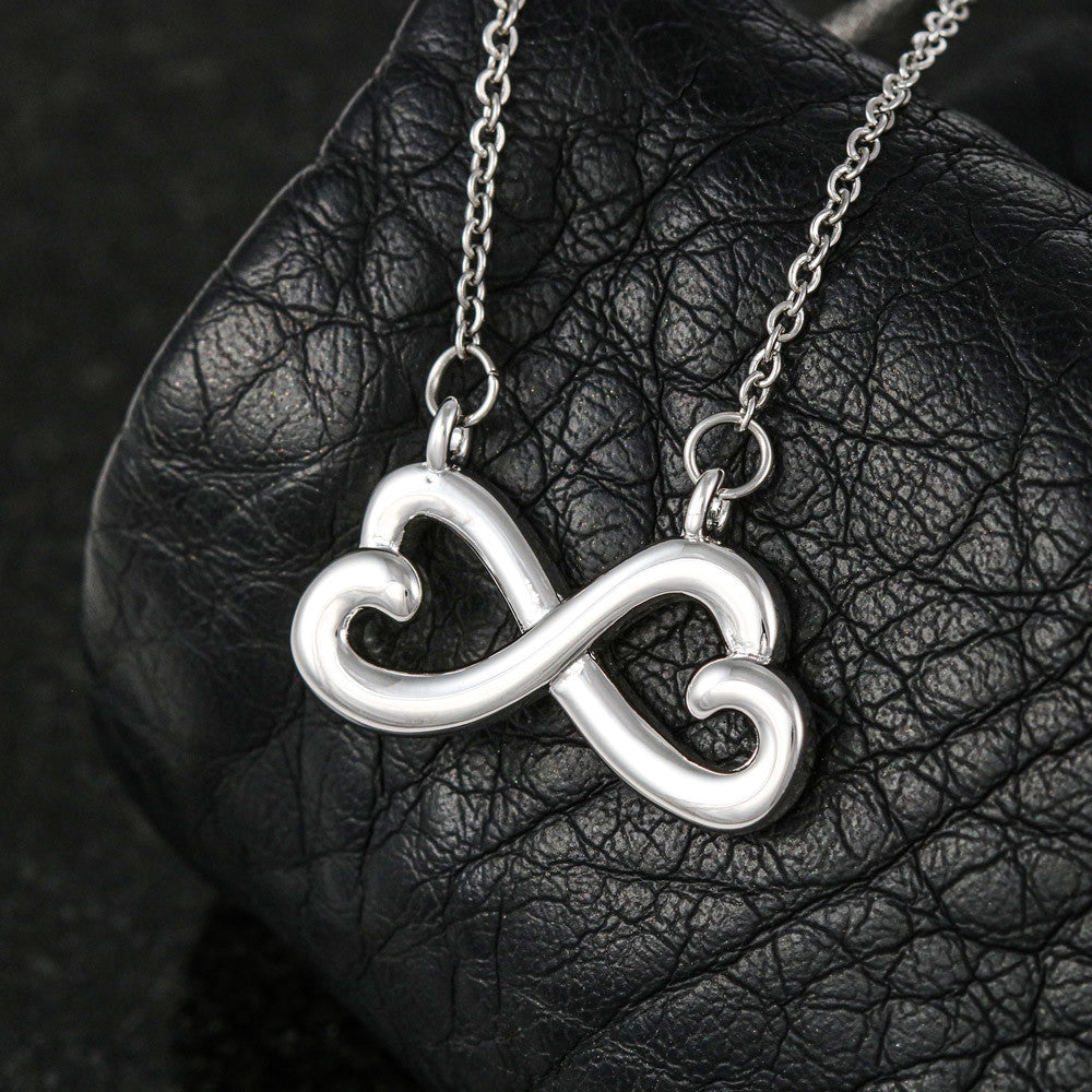 Endless Love Necklace:To My Soulmate I Love You !