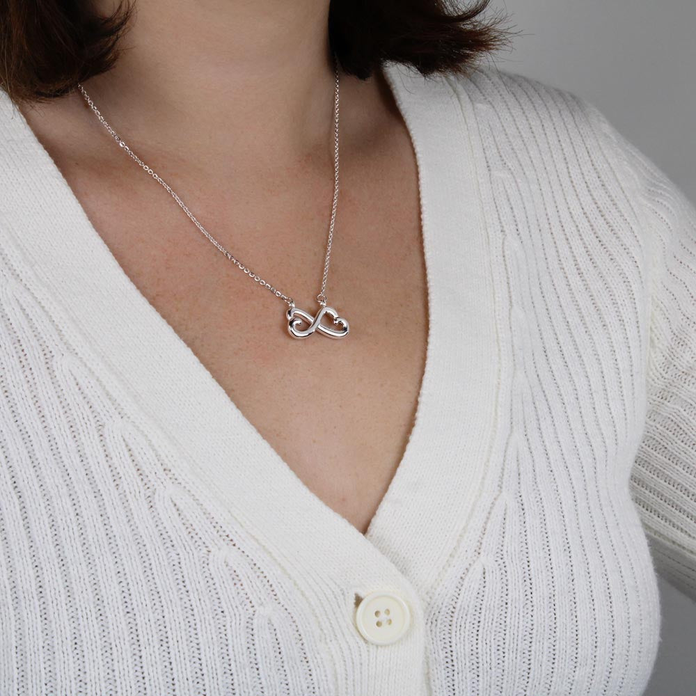 Endless Love Necklace: Mother - Motherhood Is The Greatest Act of Love