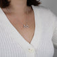 Endless Love Necklace:To My Soulmate I Love You !