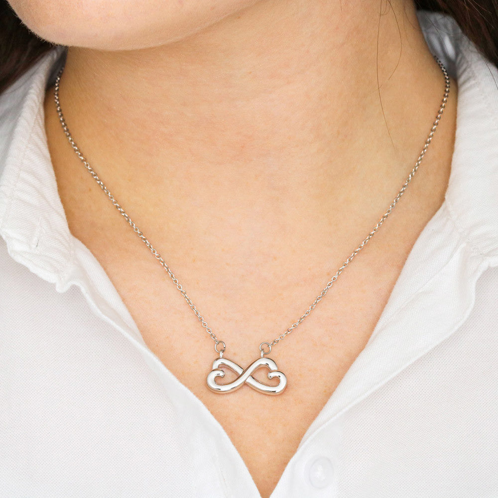 Endless Love Necklace: Mother - Motherhood Is The Greatest Act of Love
