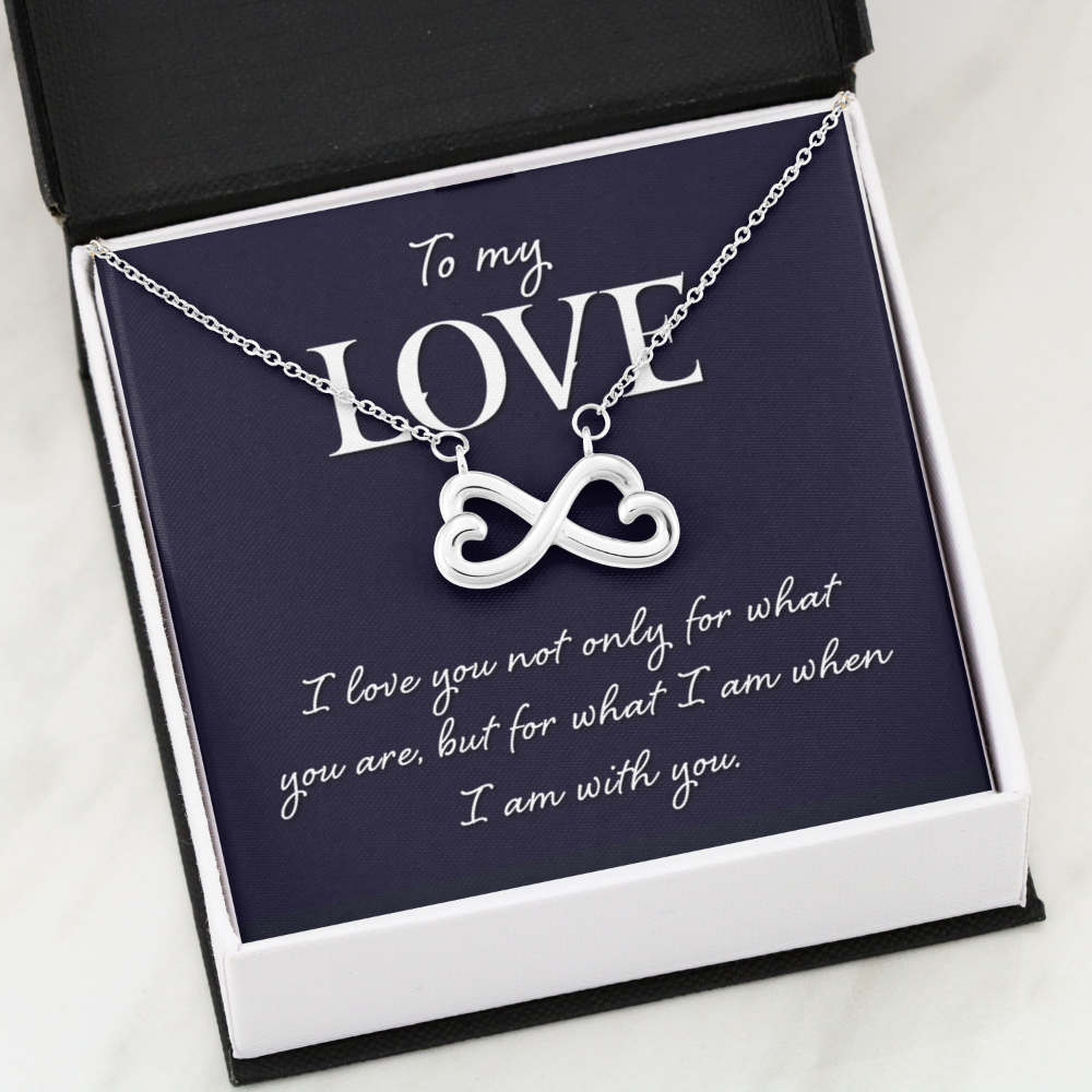Endless Love Necklace: To My Love