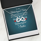 Endless Love Necklace:To My Unbiological Sister