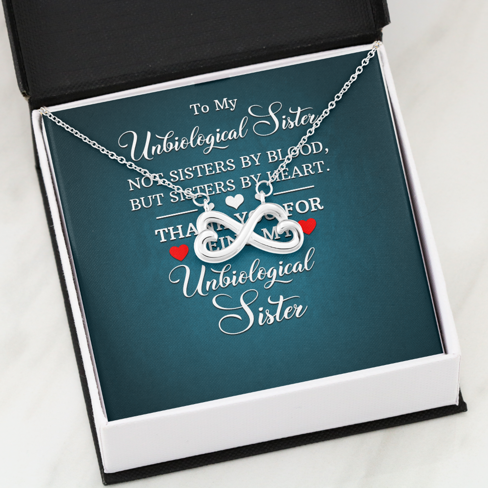 Endless Love Necklace:To My Unbiological Sister
