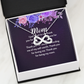 Endless Love Necklace: Mom- Thank  You