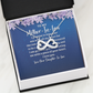 Endless Love Necklace:To My Mother -In-Law