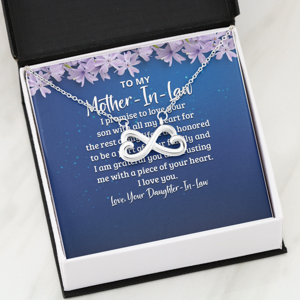 Endless Love Necklace:To My Mother -In-Law