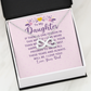 Endless Love Necklace:Daughter -Love Your Dad