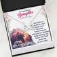 Endless Love Necklace: Daughter - To My Precious Daughter