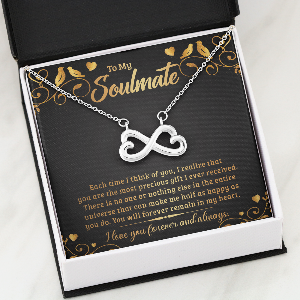 Endless Love Necklace:To My Soulmate
