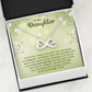 Endless Love Necklace: Daughter -In My Eyes My Little Girl