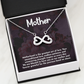 Endless Love Necklace: Mother - Motherhood Is The Greatest Act of Love