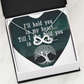 Endless Love Necklace:Hold You In My Heart