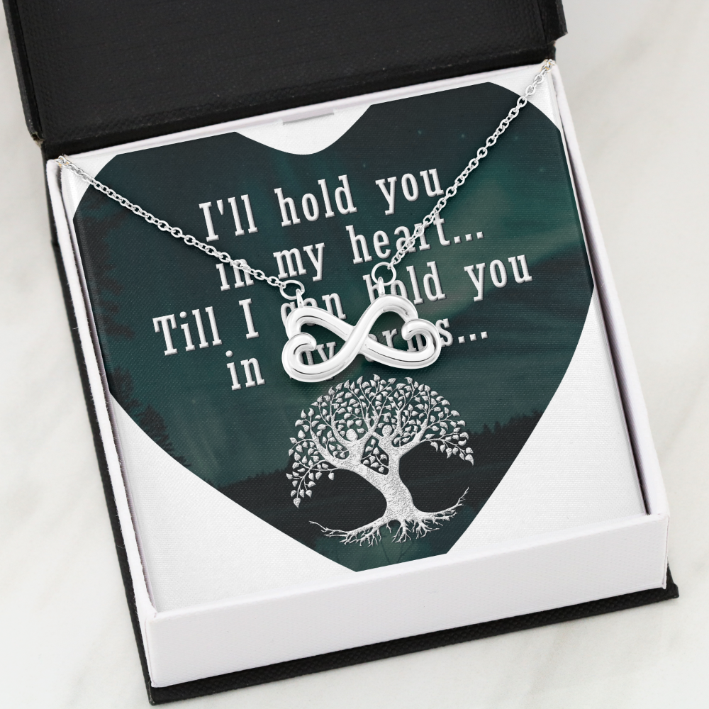 Endless Love Necklace:Hold You In My Heart