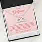 Endless Love Necklace: To My Girlfriend