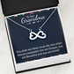 Endless Love Necklace: To Our Grandma