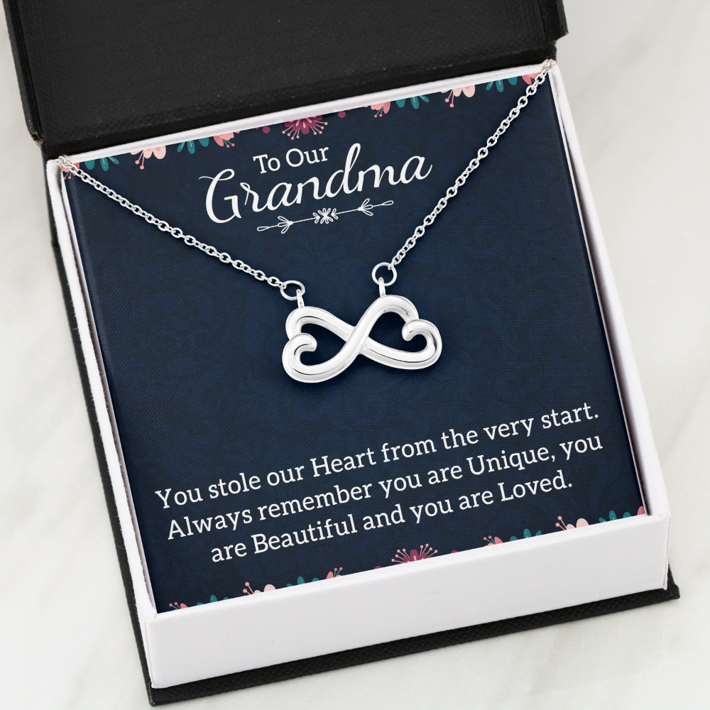 Endless Love Necklace: To Our Grandma