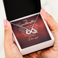Endless Love Necklace:To My Granddaughter