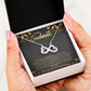 Endless Love Necklace:To My Soulmate
